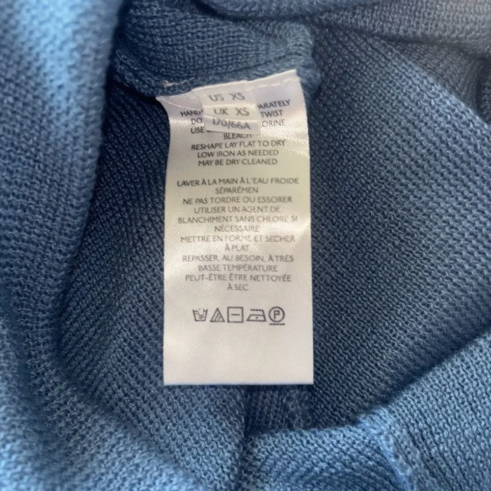 FP Free People Freya Lounge Pants in Coastal Blue Size XS ~ Excellent